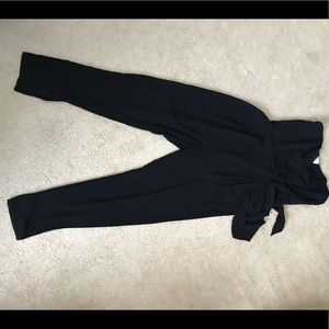 Black jumpsuit